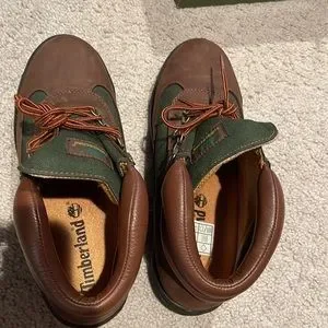 Timberland | Shoes | Timberland Beef And Broccoli Sz85 Rare  display picture 1
